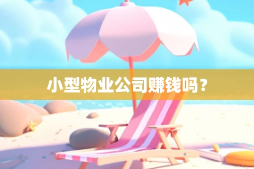 小型物业公司赚钱吗？