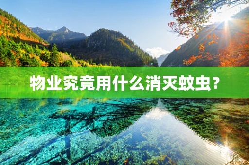 物业究竟用什么消灭蚊虫？