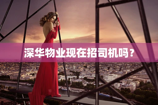 深华物业现在招司机吗？