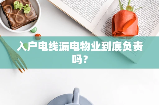 入户电线漏电物业到底负责吗？