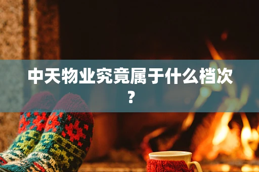 中天物业究竟属于什么档次？