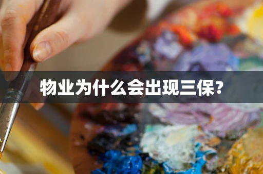 物业为什么会出现三保？