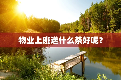 物业上班送什么茶好呢？