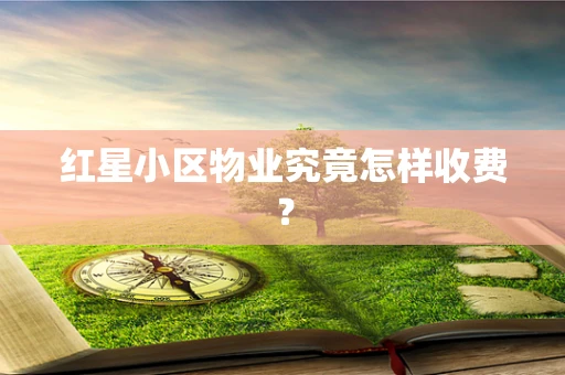 红星小区物业究竟怎样收费？