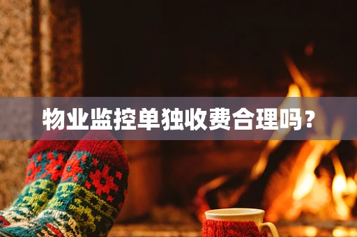 物业监控单独收费合理吗？