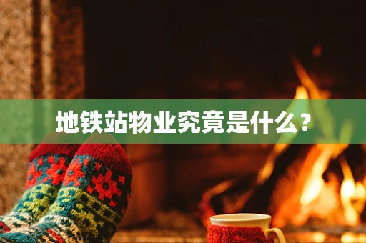地铁站物业究竟是什么？