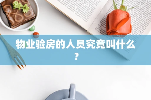 物业验房的人员究竟叫什么？