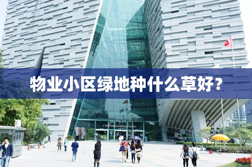物业小区绿地种什么草好？