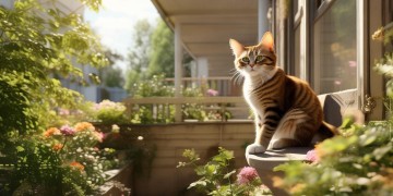 猫坠楼可以找物业吗？