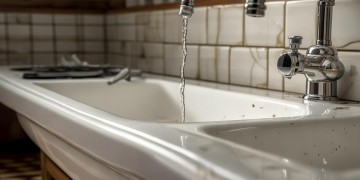 水槽坏了物业负责维修吗？