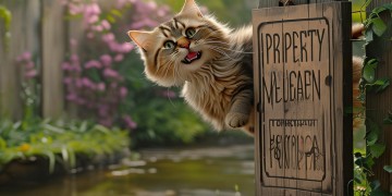 猫咬了物业，物业需要负责吗？