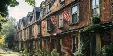 西城老小区都没有物业吗?