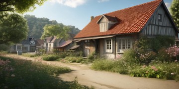 村部能成立物业吗？