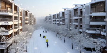 济南小区积雪物业会清理吗？