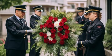 小区物业送花圈，这合法吗？