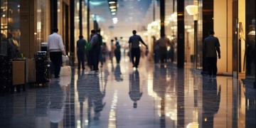 商场物业晚班到底做什么？