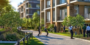 新楼盘的物业主要做什么？