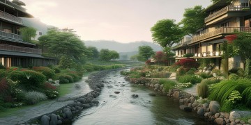 河畔尚居物业平常吗?