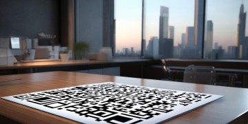 物业文件编号QR是什么意思？