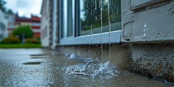 窗户漏水小区物业到底管不管？