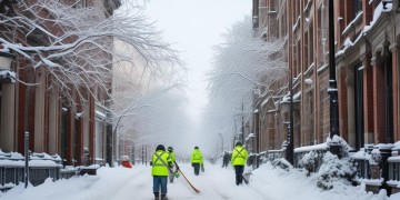 物业该不该清理积雪？
