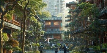 圆梦苑物业真的管事吗？