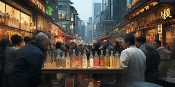恒大物业为什么卖酒？