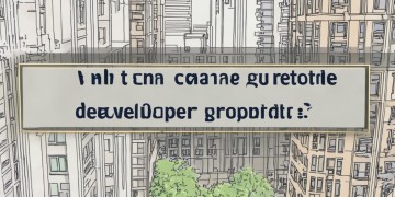 什么单位能管开发商的物业?