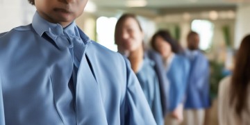 物业客服应该穿什么衣服呢？