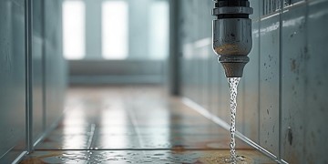 五楼漏水物业管吗？