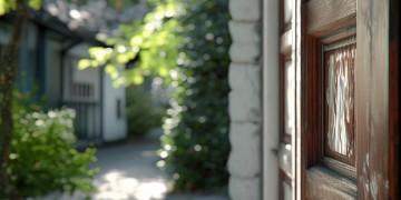 物业会给更换单元门吗？