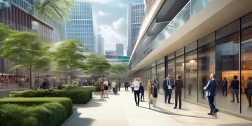 商场物业工作能长久做下去吗？