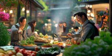 长春有找物业做饭的情况吗？