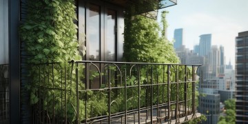 物业封闭阳台算犯法吗?