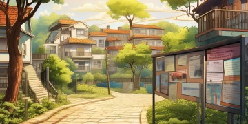 社区物业可以交医保吗？