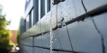 楼顶墙面漏水物业管吗？