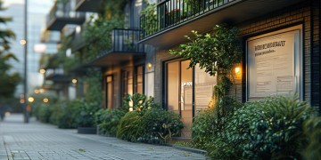 通过物业找租房合法吗?