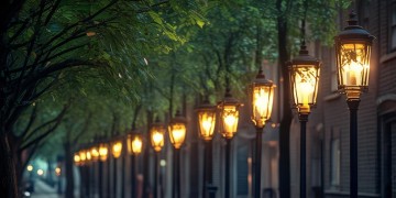 路灯应该物业维修吗?