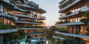 天伦城物业为什么那么贵？