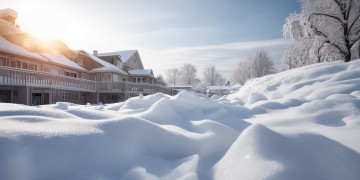 下雪后物业会给打扫楼顶吗？