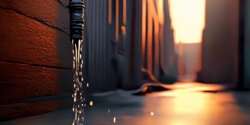 漏水管漏水物业有责任吗?