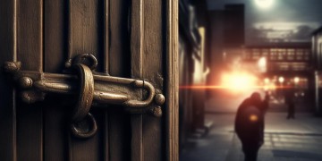 报警后物业不让进门违法吗？