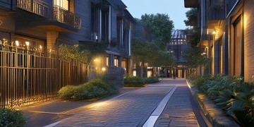 金环里物业有巡逻吗?