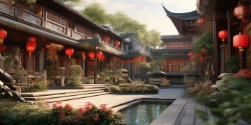 翰林居物业是建业吗？