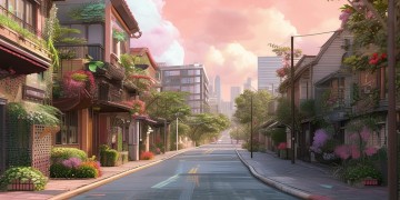 东城美地物业真的管事吗？