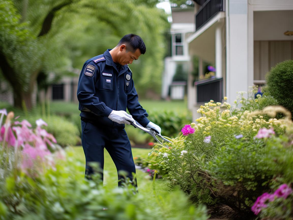 物业保安能更换小区吗？