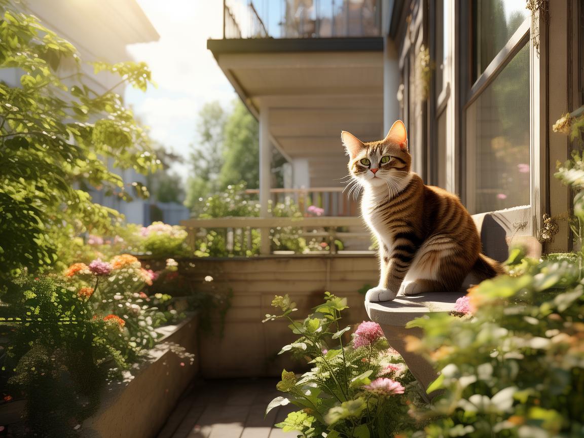 猫坠楼可以找物业吗？