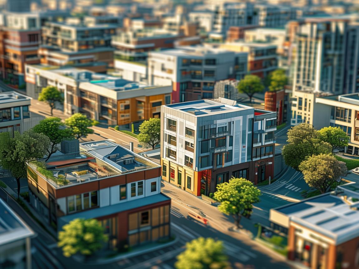 商业物业和小区住宅物业法一样吗？