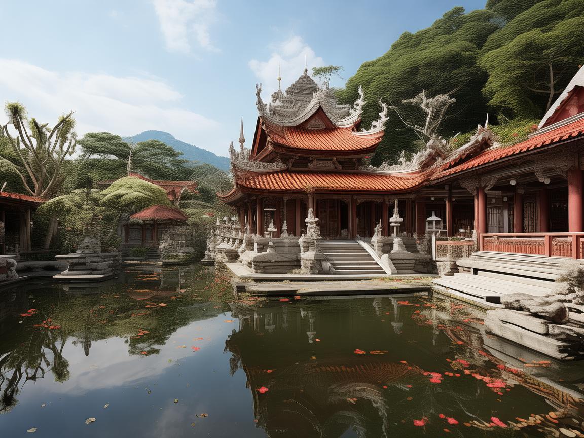有寺庙的地方有物业吗？