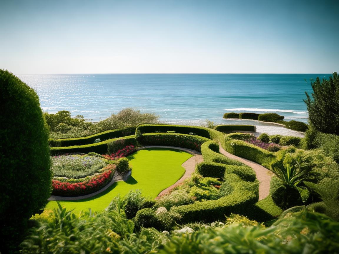 海景花园物业真的管事吗？